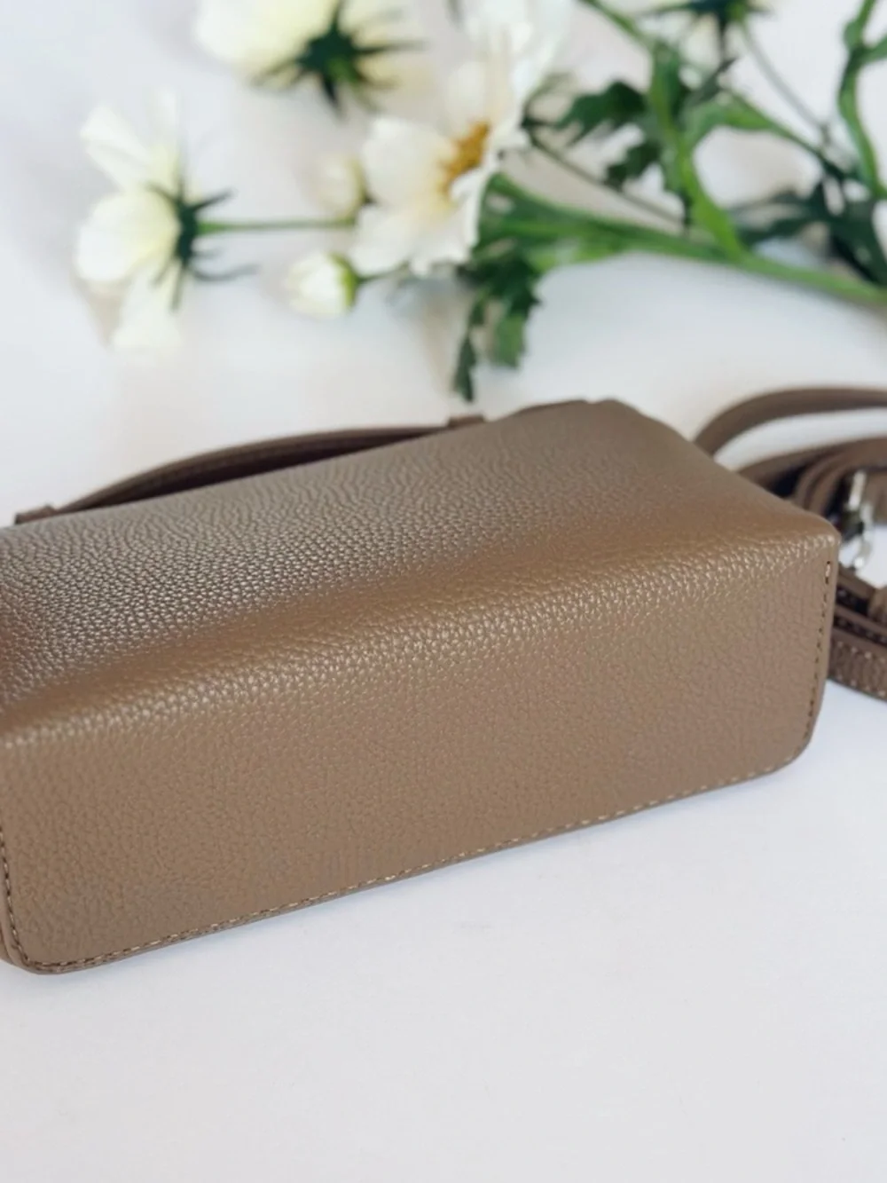 Boutique Women’s Faux Leather Mini Crosbody Bag